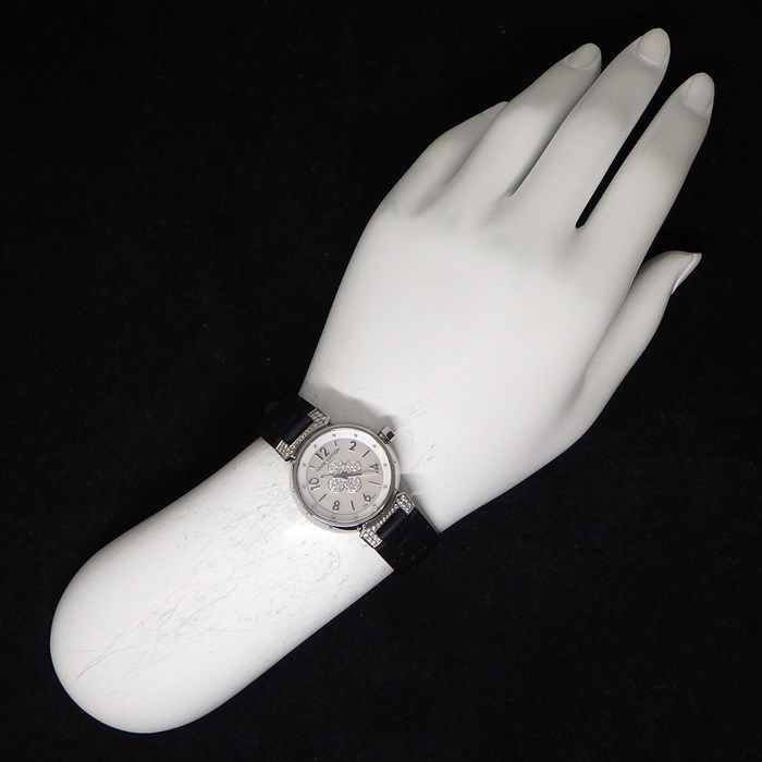 Louis Vuitton Tambour Forever Diamond Watch - Exquisite Craftsmanship