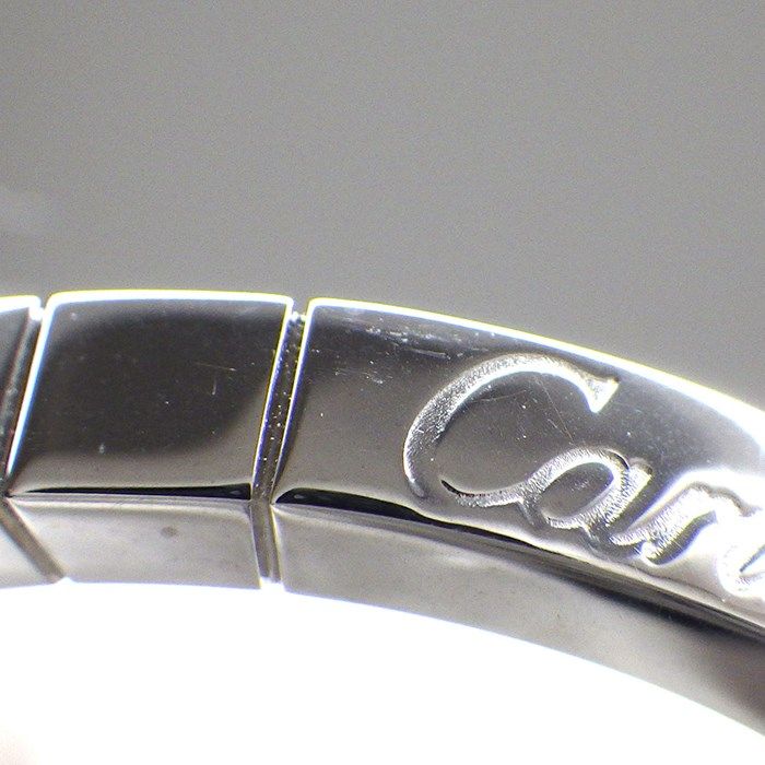 Cartier Laniere Ring in K18 White Gold - Size 15 / #55