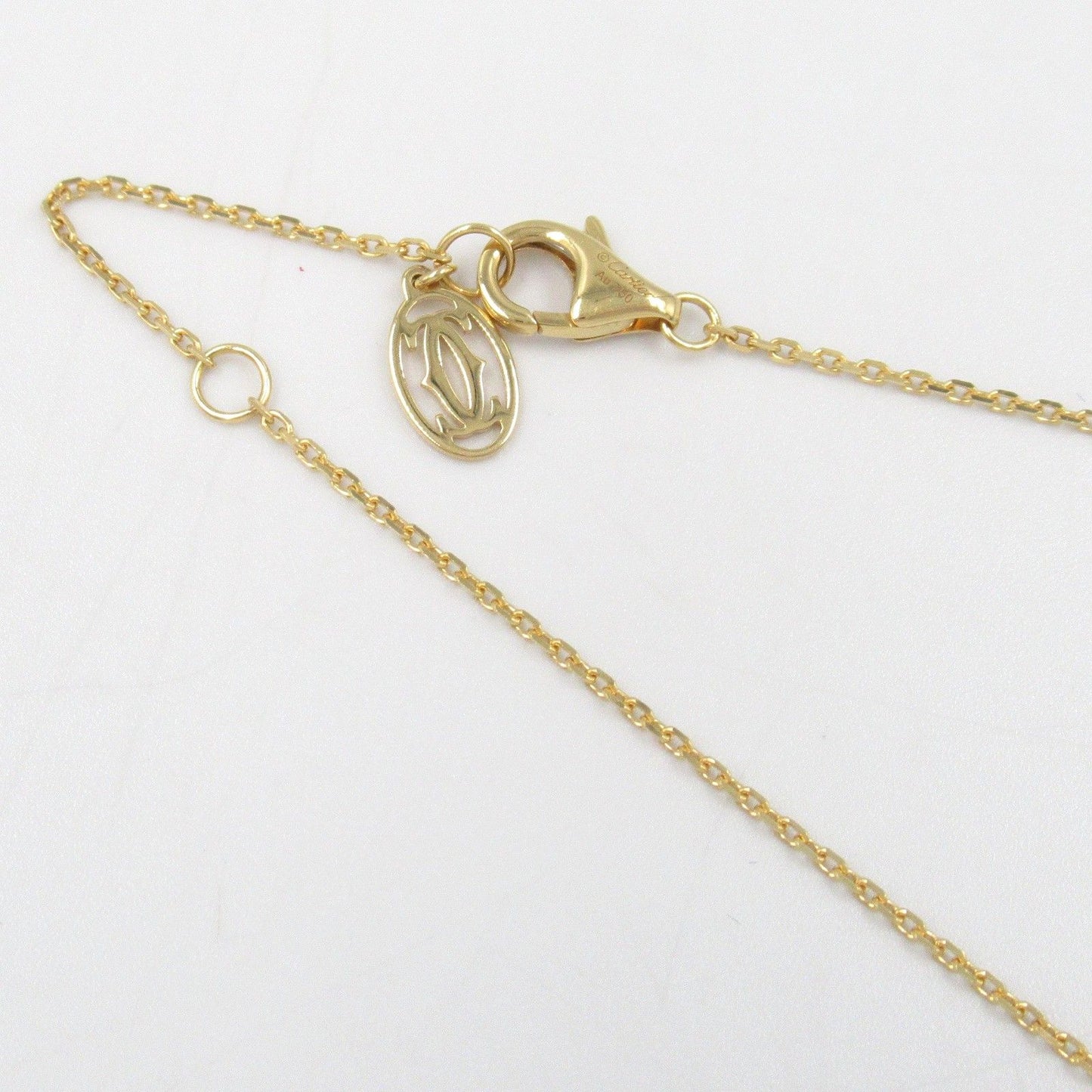 CARTIER Amour XS Necklace in 18K Yellow Gold with Diamonds