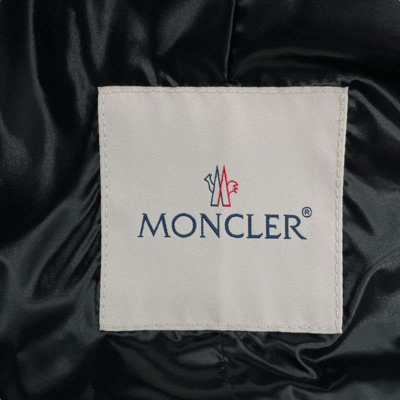 Moncler FULMAR Black Nylon Down Coat - Women's Luxury Outerwear