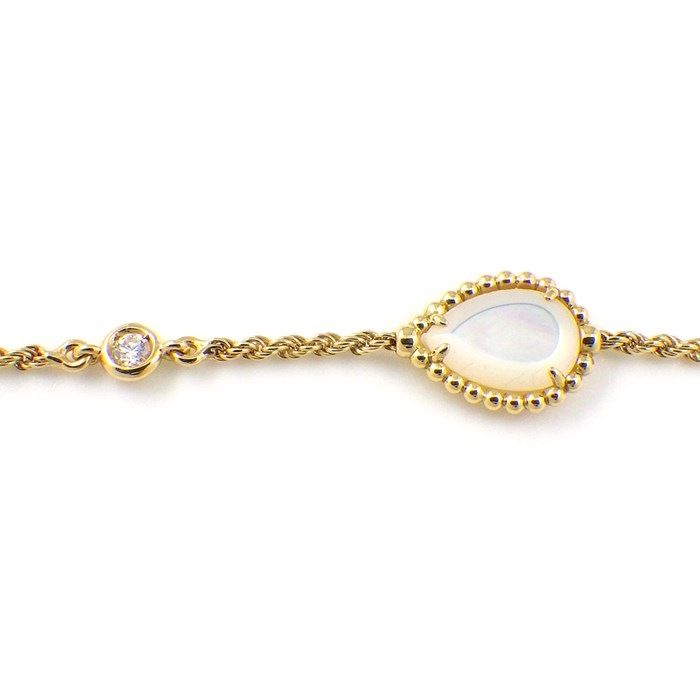 BOUCHERON Serpent Bohème XS Bracelet with Diamond & White Shell