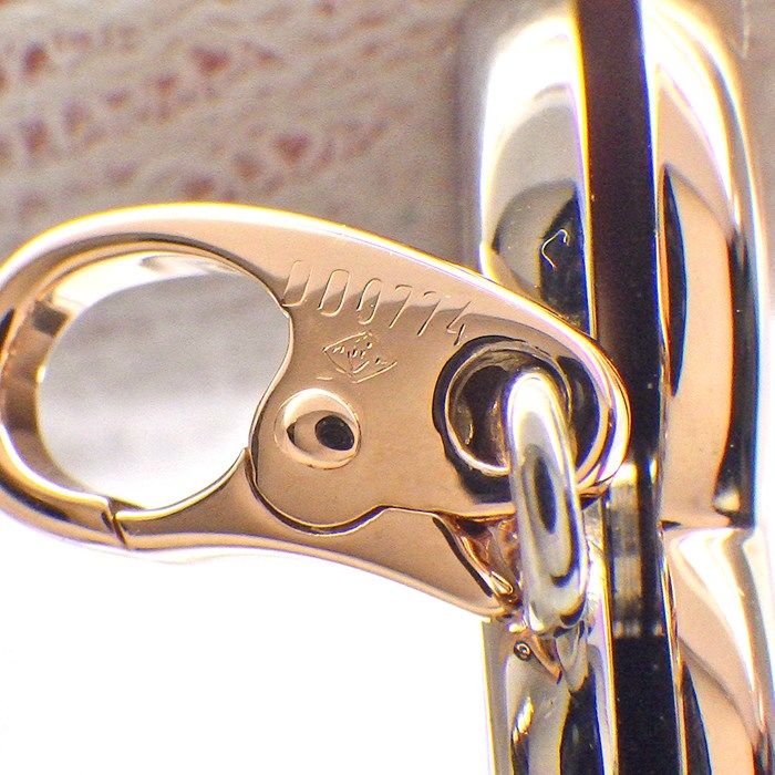 Cartier Heart Charm Pendant in K18 Pink & White Gold