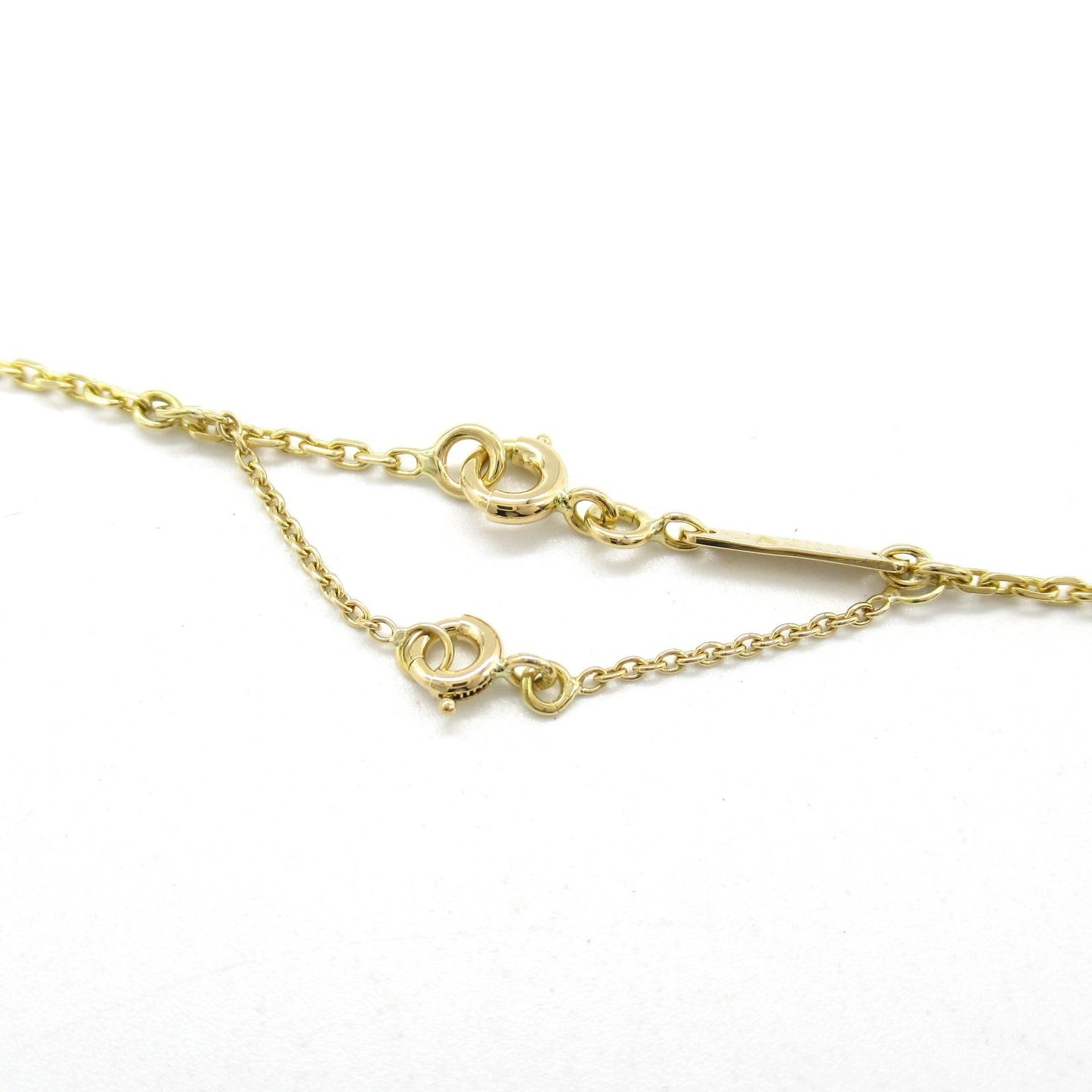 CARTIER C Heart Necklace in K18 Yellow Gold - Exquisite Elegance