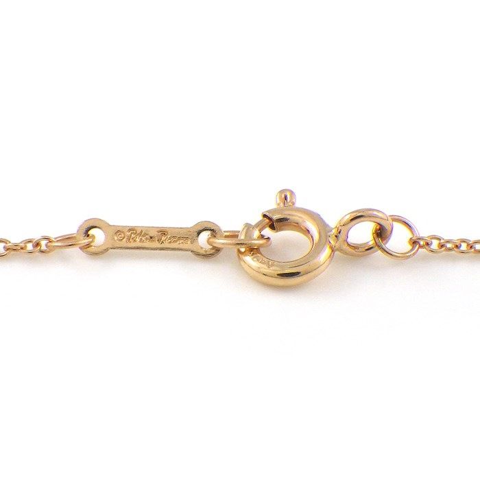 Tiffany & Co. Olive Leaf Vine Necklace in K18 Pink Gold