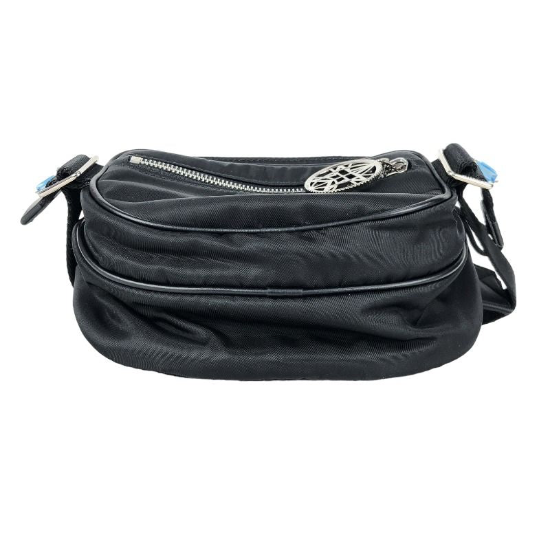 Burberry London Black Nylon Crossbody Bag - Unisex Elegance