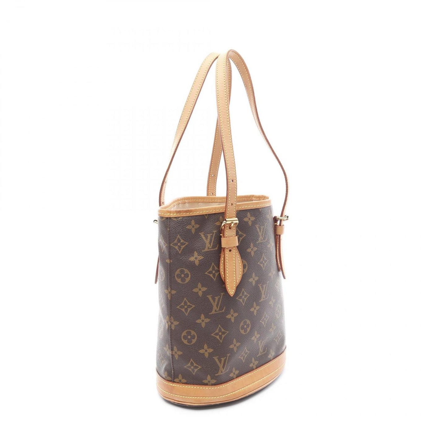 Louis Vuitton Monogram Bucket PM Handbag - Timeless Elegance