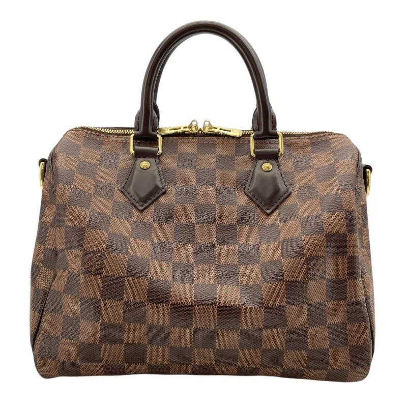 Louis Vuitton Speedy Bandoulière 25 - Brown Damier Ébène