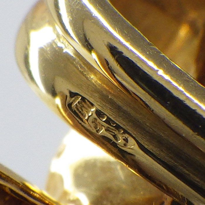 Cartier Bee Pendant in 18K Yellow Gold with Diamond Accent