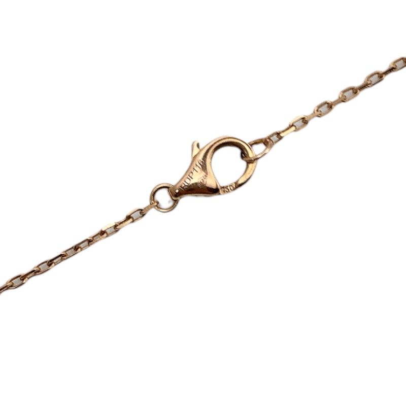 Cartier Juste un Clou Diamond Necklace in 18K Pink Gold