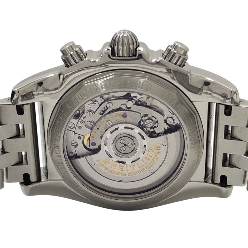 Breitling Chronomat 44 AB0111 Black SS Men's Watch - Limited Edition