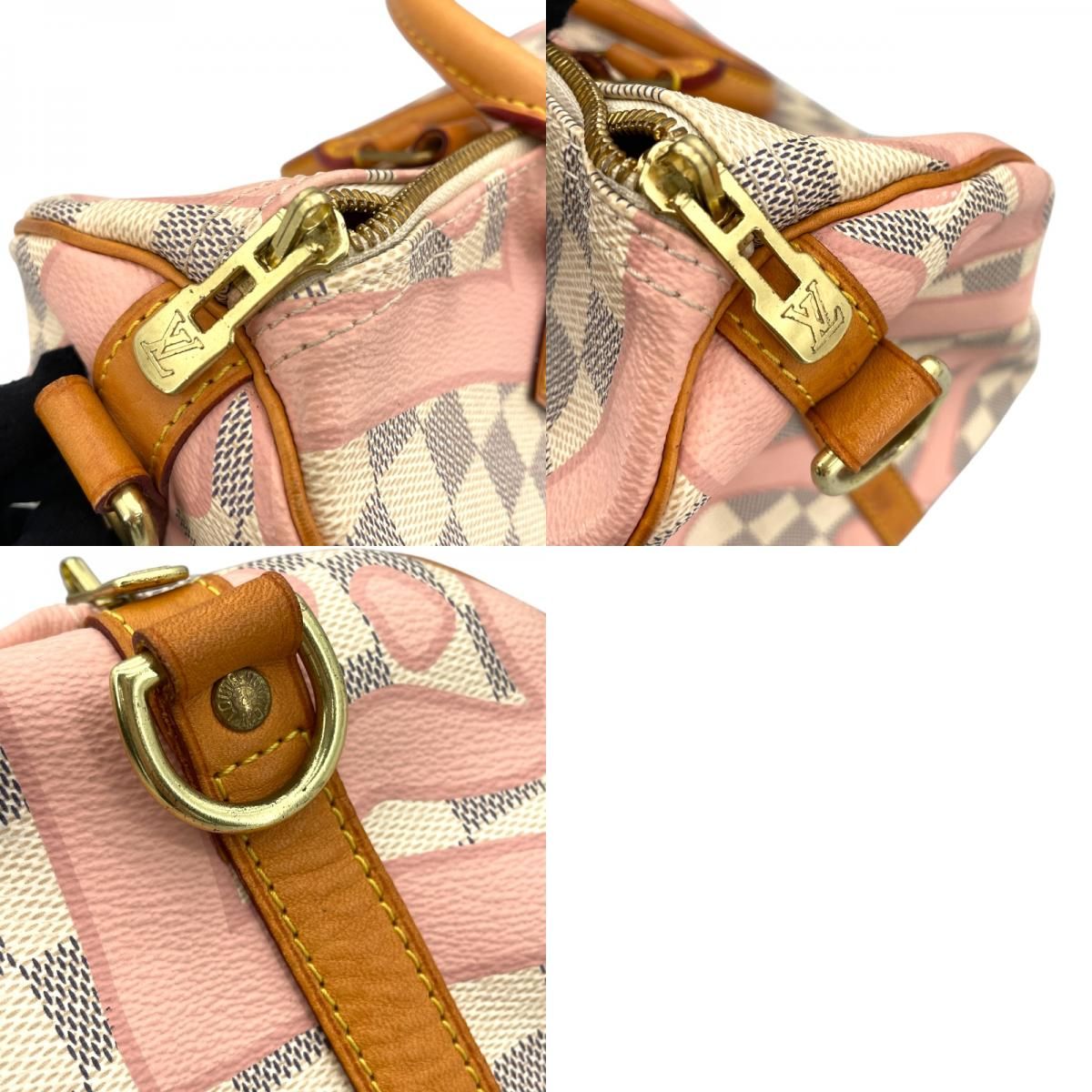 Louis Vuitton Speedy Bandoulière 30 Tahiti Collection - Beige Damier Azur
