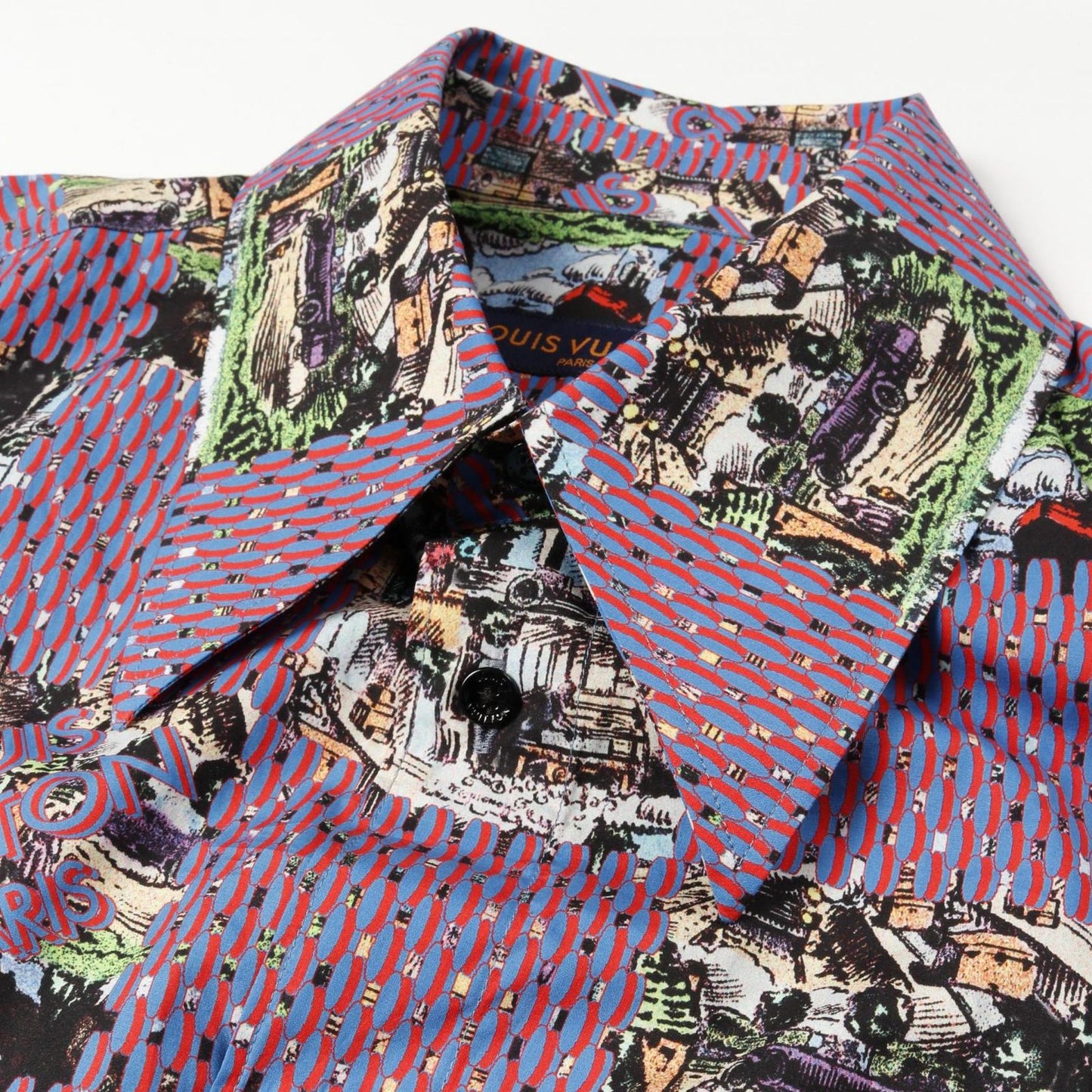 Louis Vuitton Damier Classic Cotton Shirt - Exclusive XS