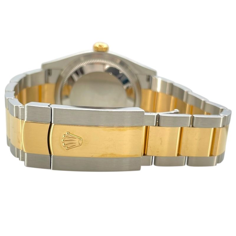 Rolex Datejust 36 Slate Dial K18YG/SS Automatic Men's Watch