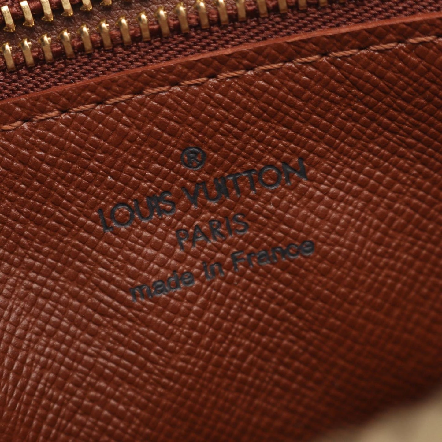 Louis Vuitton Monogram Troca 27 Shoulder Bag - Timeless Elegance