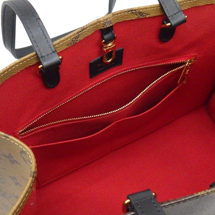 Louis Vuitton OnTheGo MM Tote Bag - Monogram Reverse Canvas
