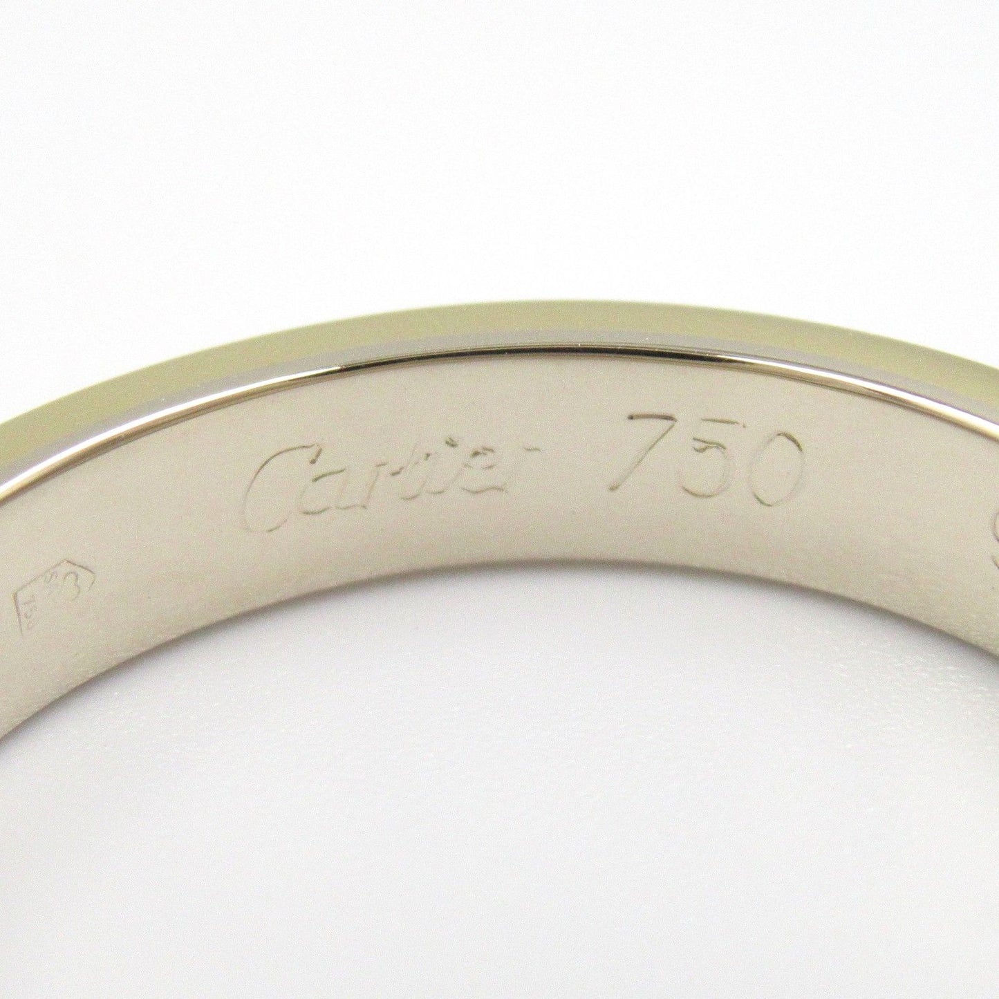 Cartier Vendôme Ring in K18 Yellow Gold & White Gold