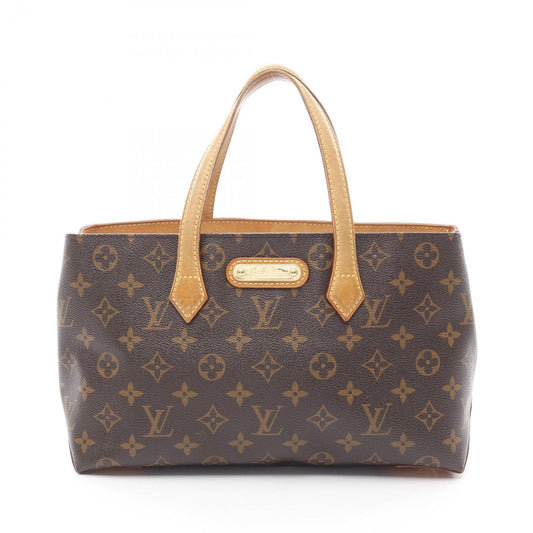 Louis Vuitton Wilshire PM Handbag - Timeless Elegance in Brown