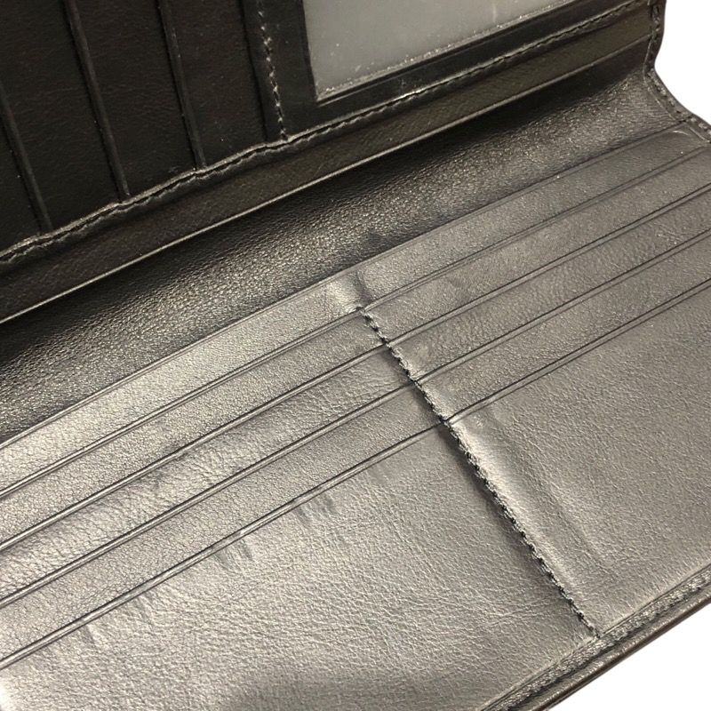 GUCCI Long Wallet 449364 in Black Leather - Men's Luxury Accessory