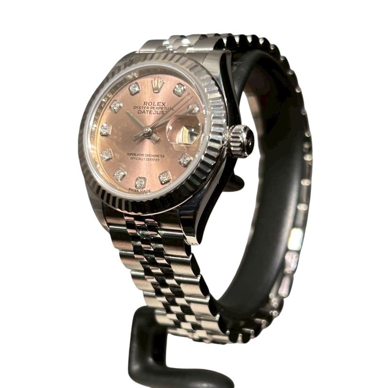 Rolex Datejust 28 279174G - Exquisite Pink Dial Ladies Watch