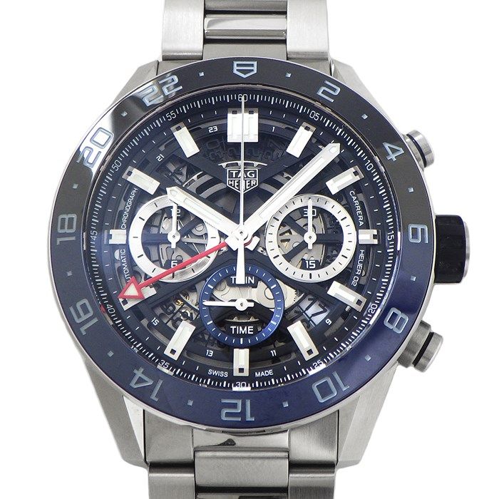 TAG Heuer Carrera Calibre 02 Skeleton Chronograph - Limited Edition