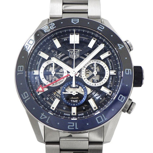 TAG Heuer Carrera Calibre 02 Skeleton Chronograph - Limited Edition
