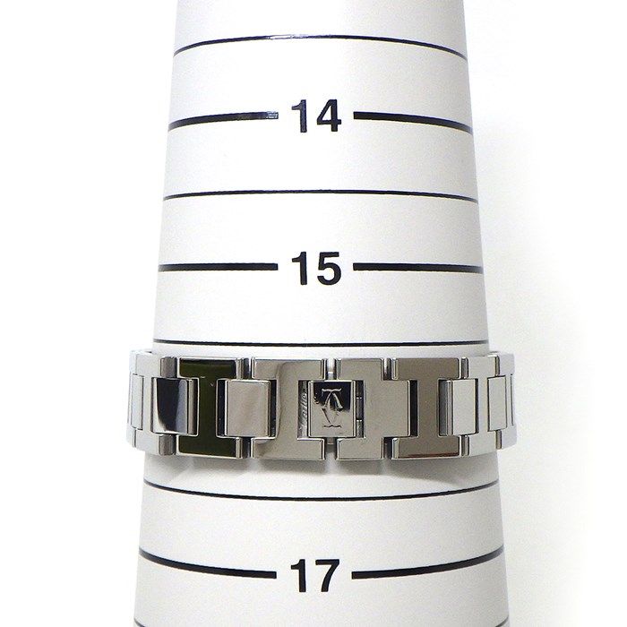 Cartier Miss Pasha W3140007 Silver Dial Stainless Steel Watch