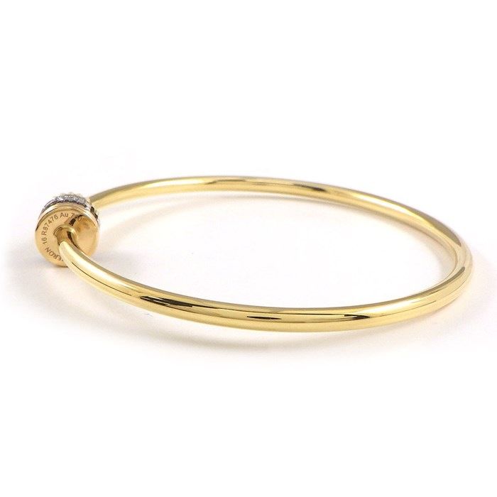 BOUCHERON Quatre Classic 1 Motif Bracelet with Diamonds