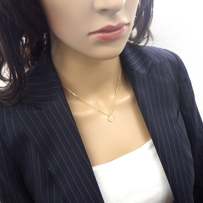 Van Cleef & Arpels Sweet Alhambra Necklace in K18 Pink Gold