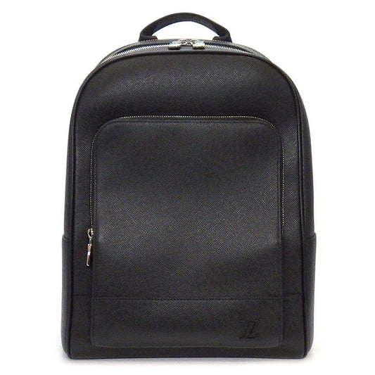 Louis Vuitton Adrian Backpack M30857 in Black Taiga Leather