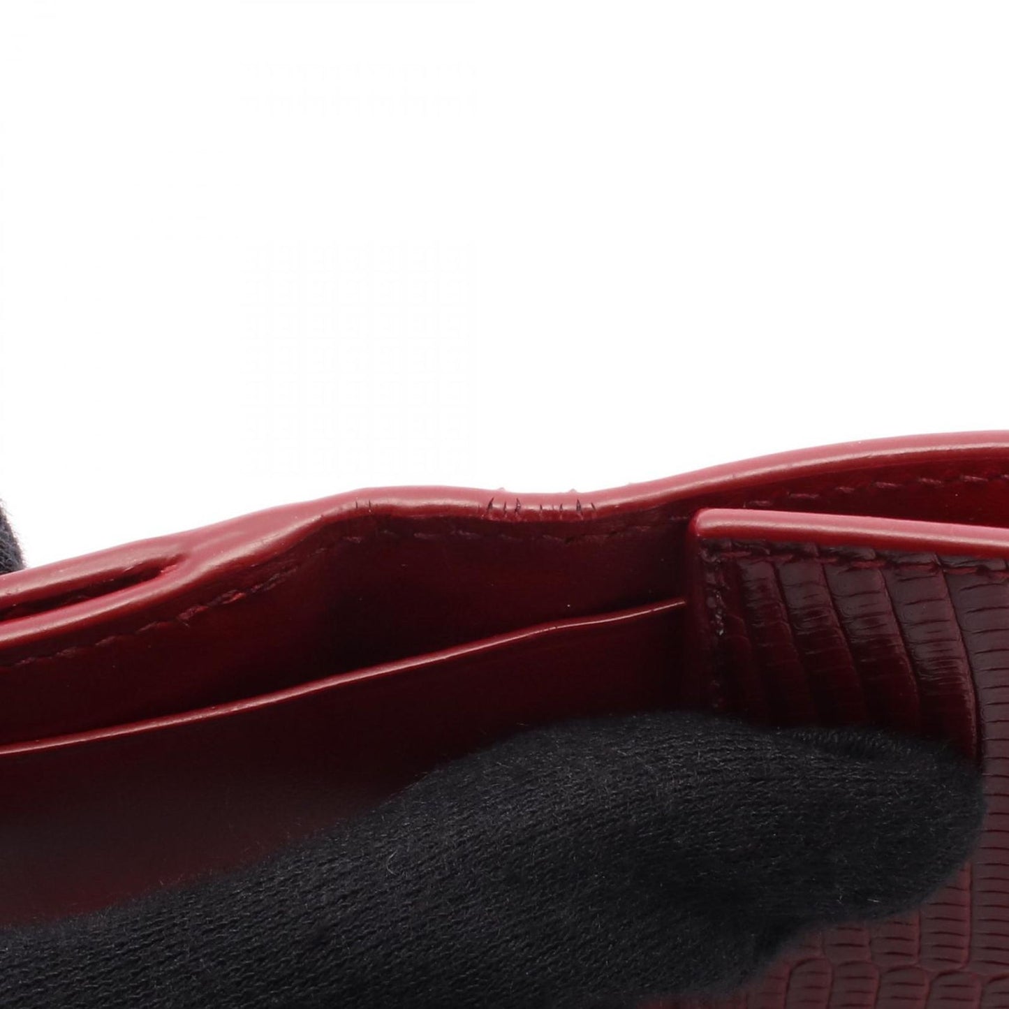 JIL SANDER Baby Wallet in Deep Cherry Leather - Exquisite Compact Design