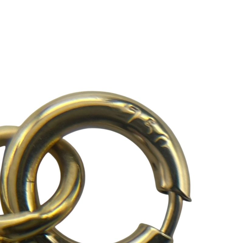 Tiffany & Co. 1837 Circle Diamond Necklace in 750YG Gold