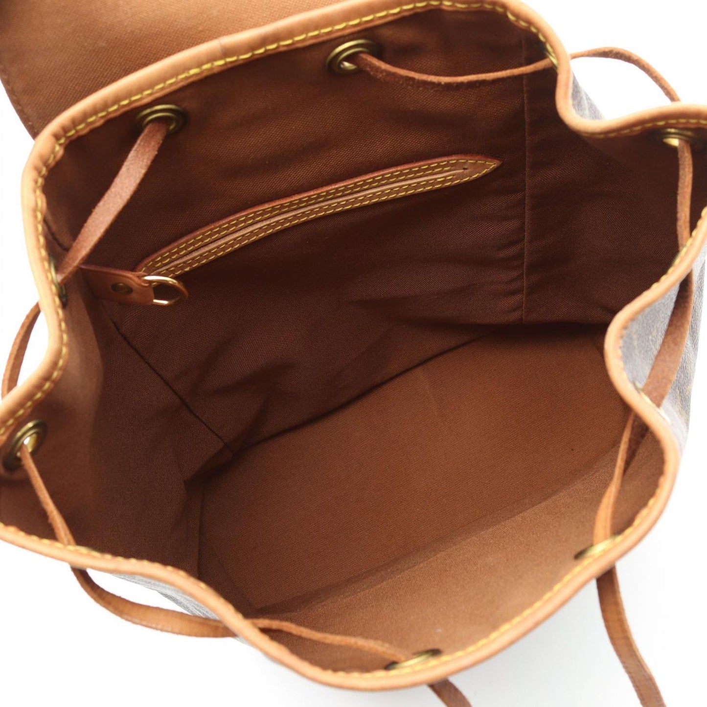 Louis Vuitton Monogram Montsouris MM Backpack - Timeless Elegance