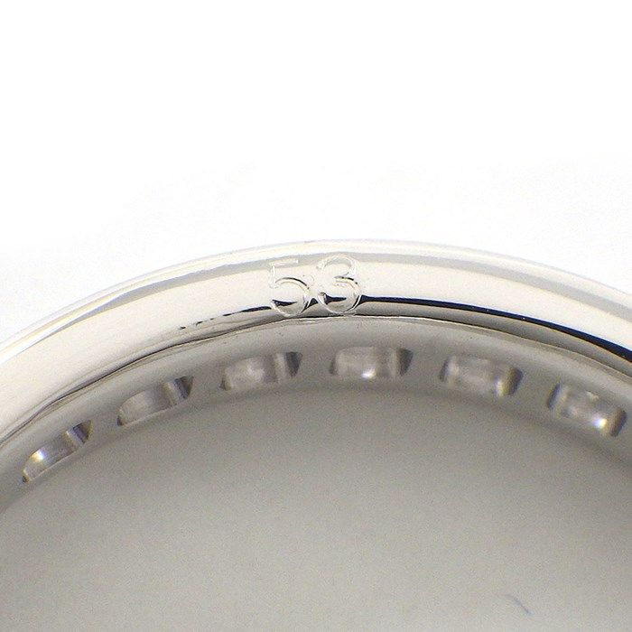 Cartier Ballerina Full Eternity Diamond Wedding Band in K18 White Gold