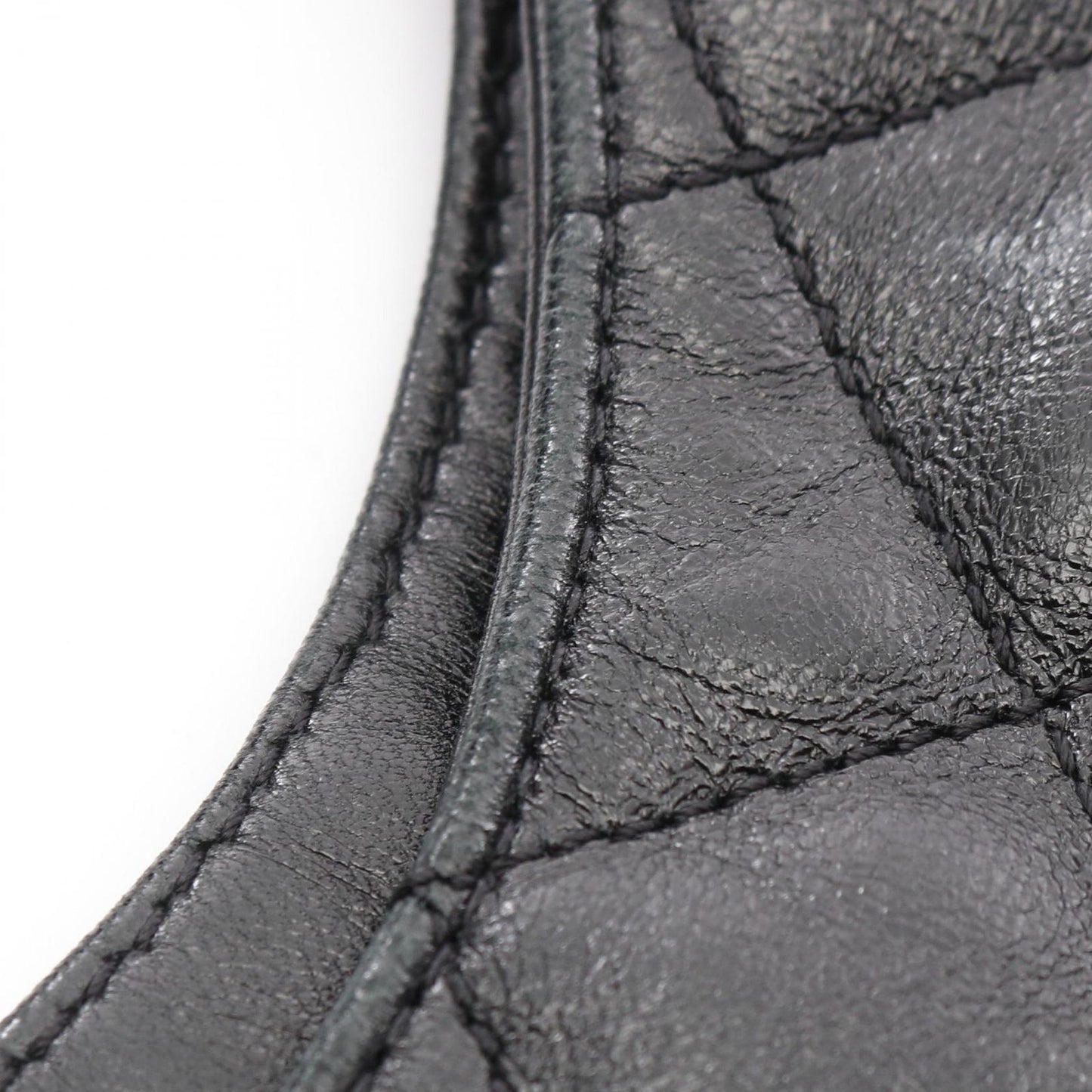 Saint Laurent Paris Ikari Maxi Shopping Tote in Black Lambskin