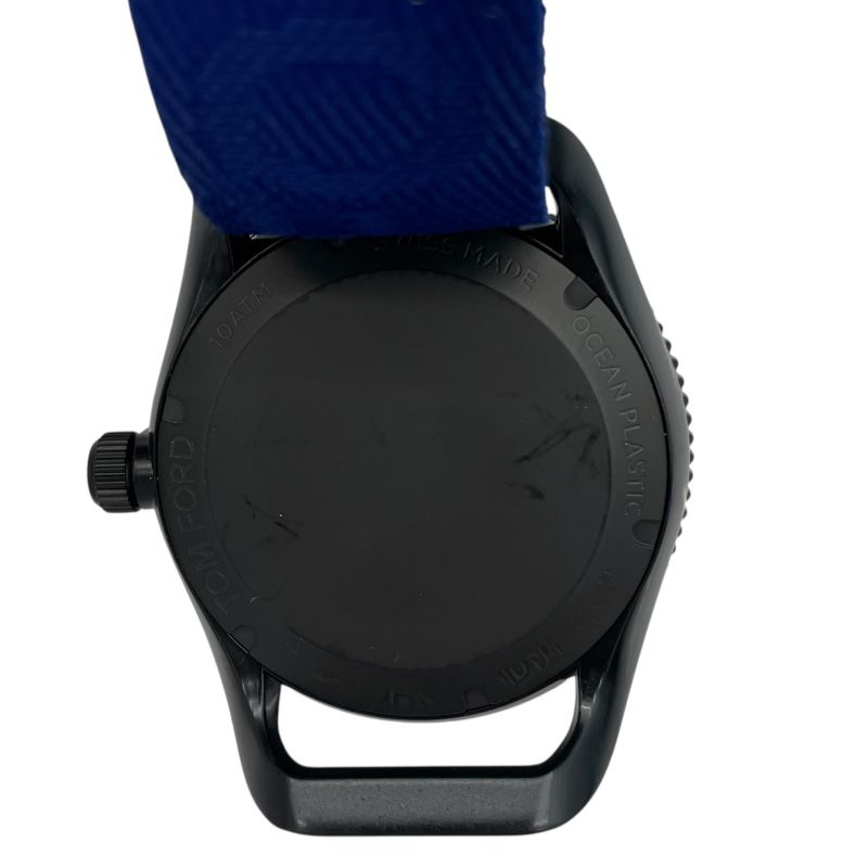 TOM FORD N.002 Ocean Plastic Automatic Men's Watch - Black