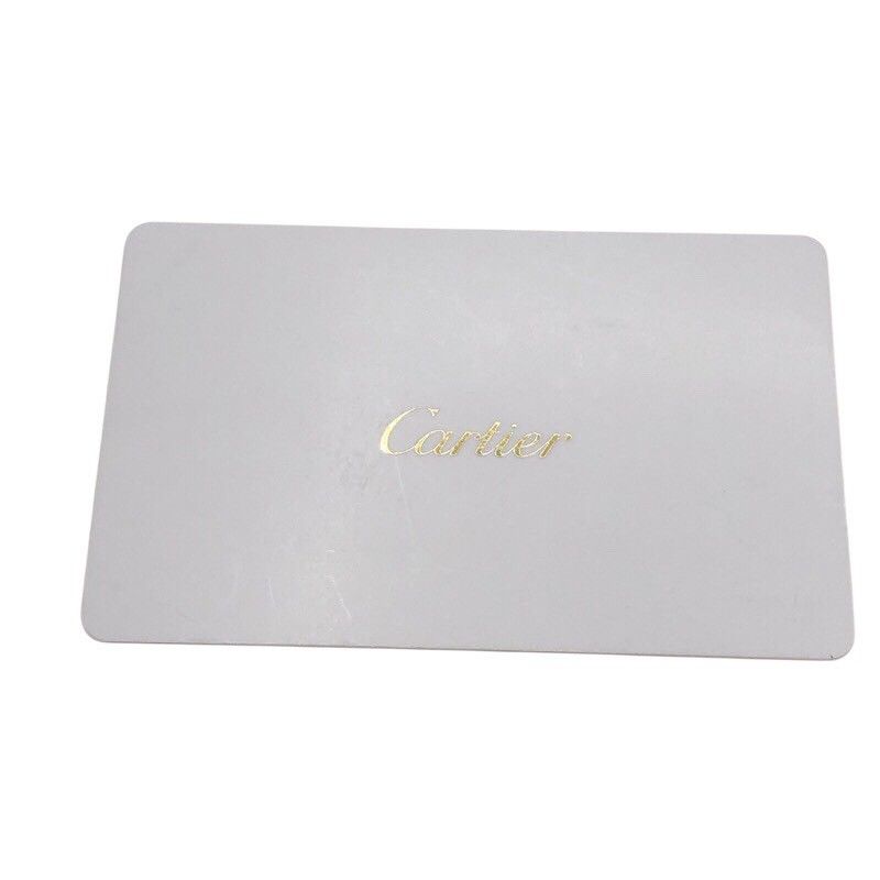 Cartier Santos de Cartier MM WSSA0063 Unisex Stainless Steel Watch