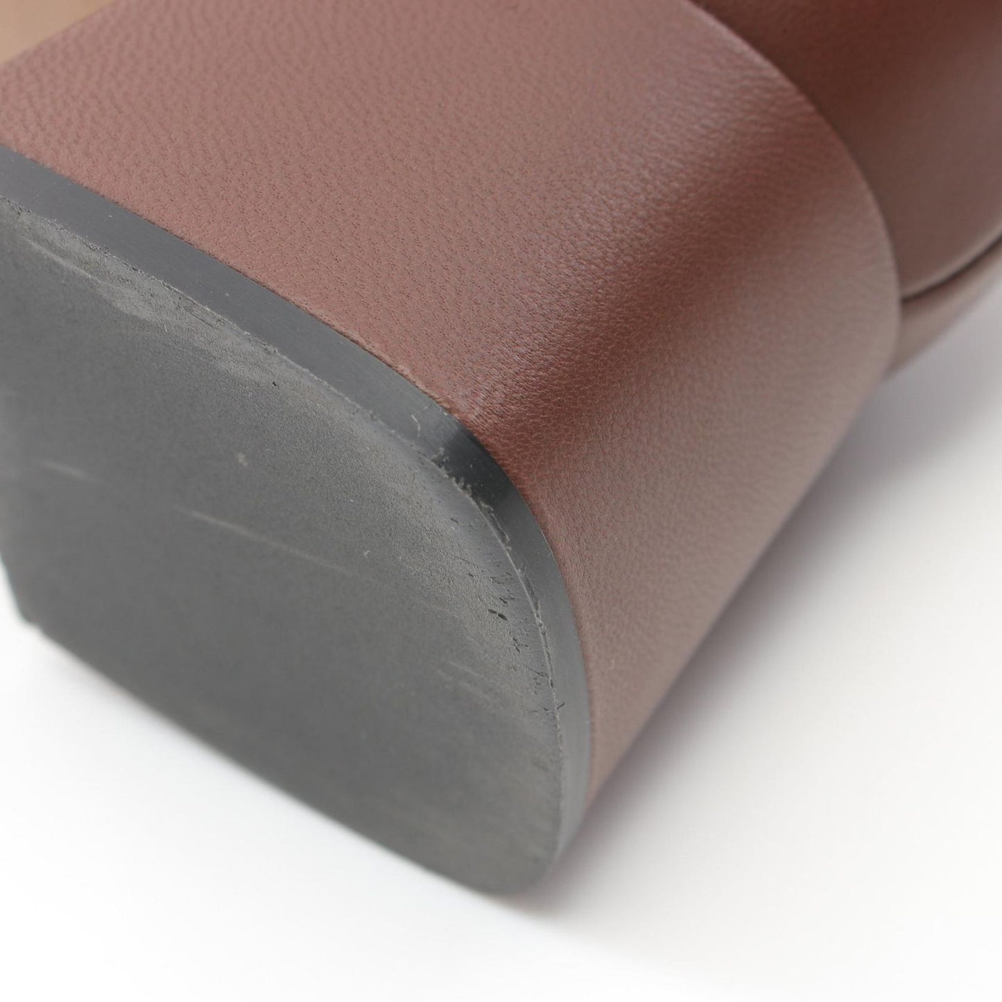 Sergio Rossi Brown Leather Pumps - Timeless Elegance