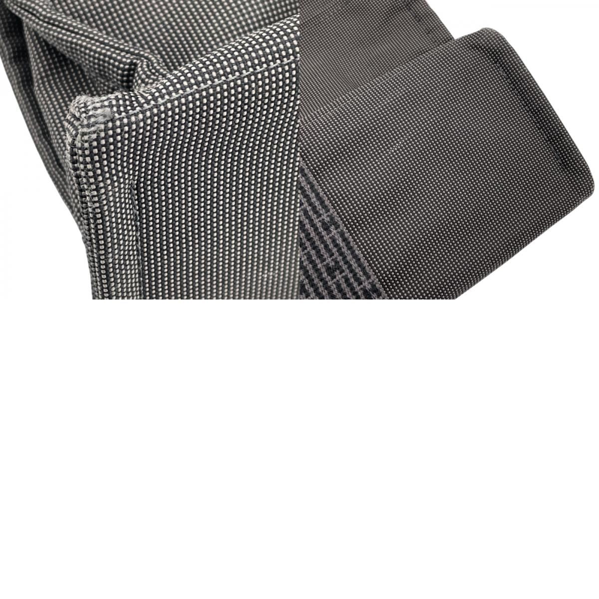 HERMES Émile Line Tote MM in Gray with Silver Hardware