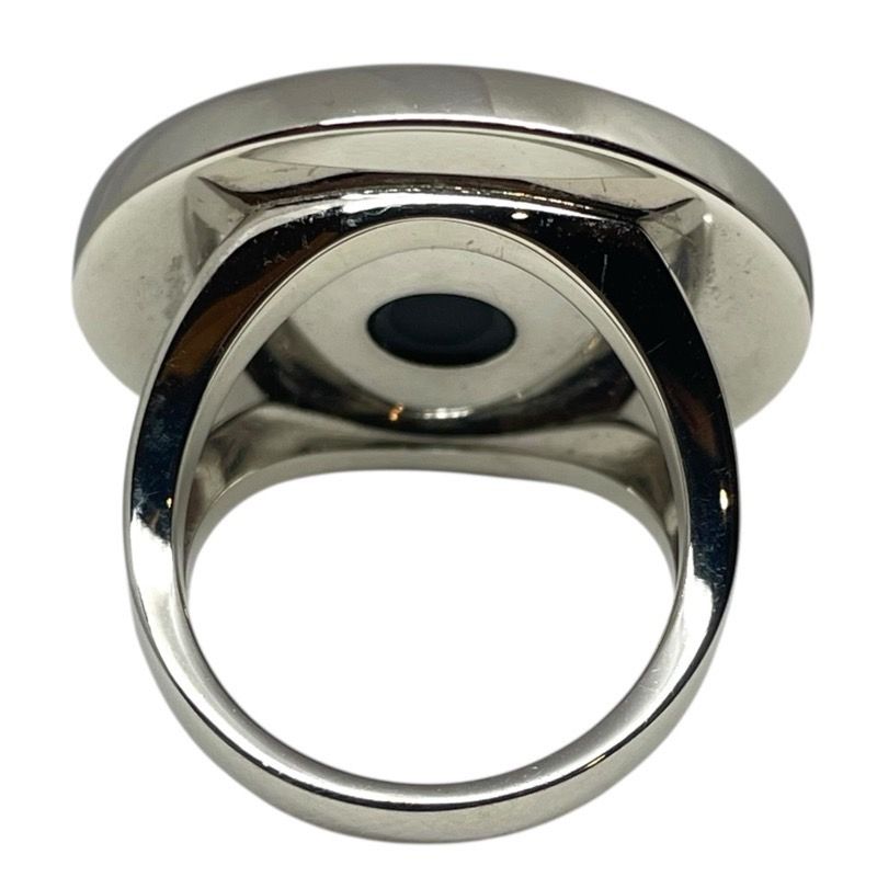 BVLGARI B.zero1 Ring in 750 White Gold - Timeless Elegance