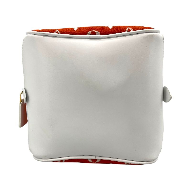 Louis Vuitton LV Match Square Bag - Orange Monogram Jacquard
