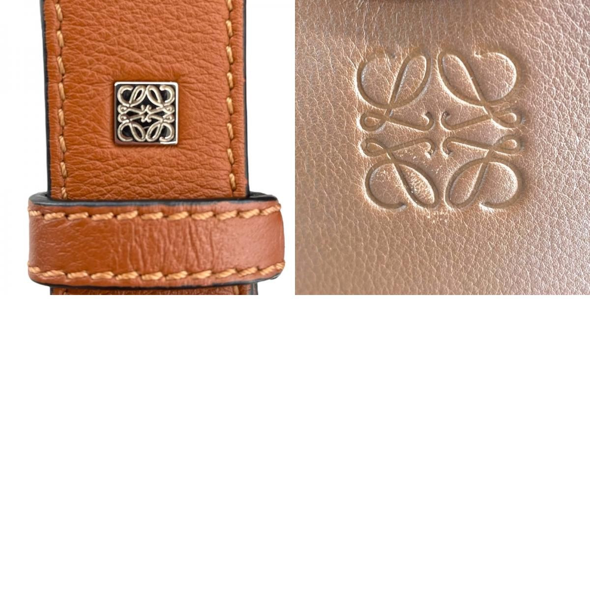 LOEWE Hammock Small Tan Calf Leather Shoulder Bag