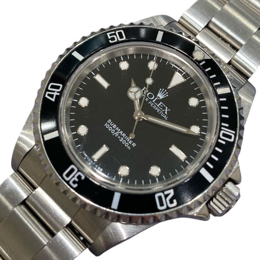 Rolex Submariner No Date 14060 Black Dial Stainless Steel Watch