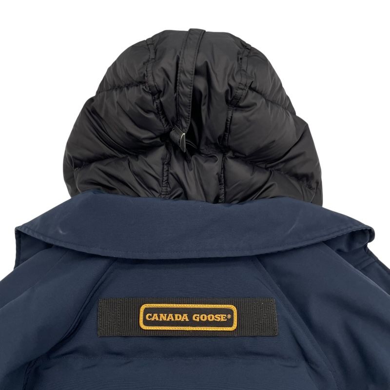 Canada Goose Deep Cove Bomber Jacket - Navy Nylon - Men's Size S