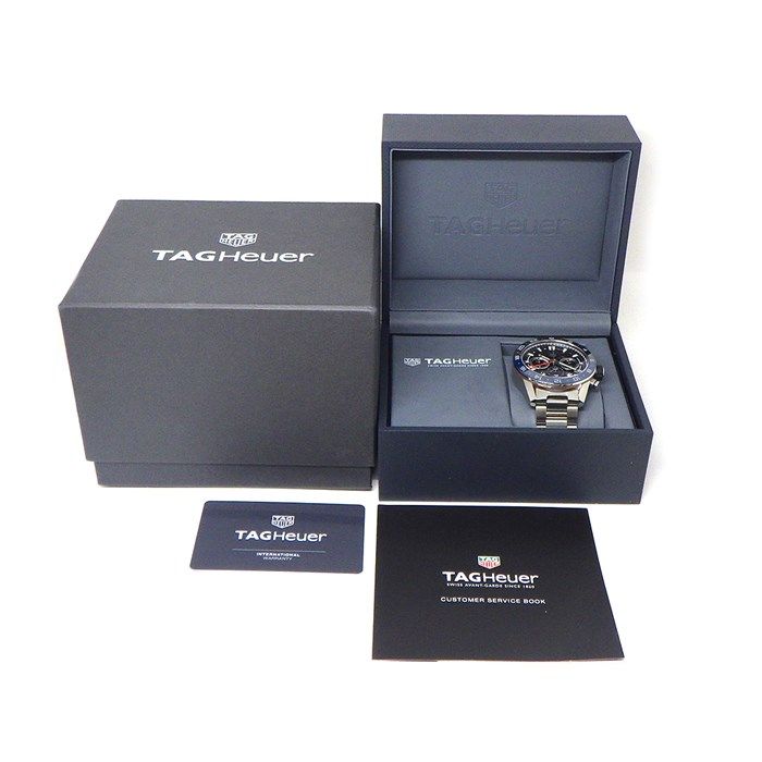 TAG Heuer Carrera Calibre 02 Skeleton Chronograph - Limited Edition
