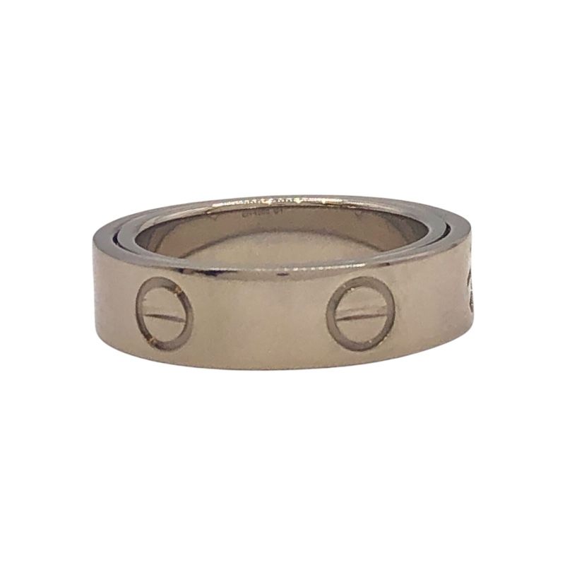 Cartier Astro Love Ring in 750WG - Unisex Luxury Jewelry