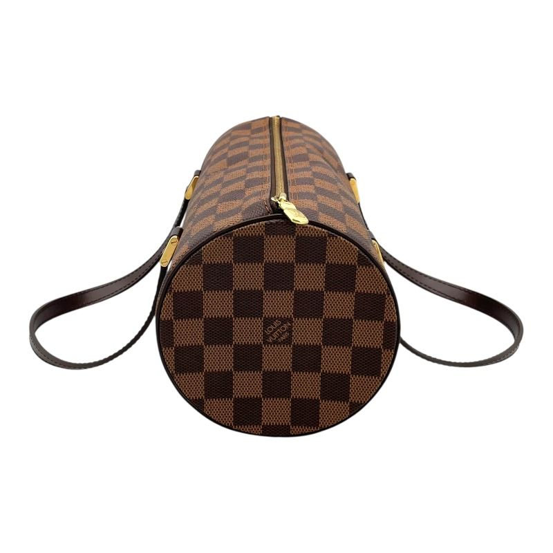 Louis Vuitton Papillon 26 Handbag in Brown Damier Canvas