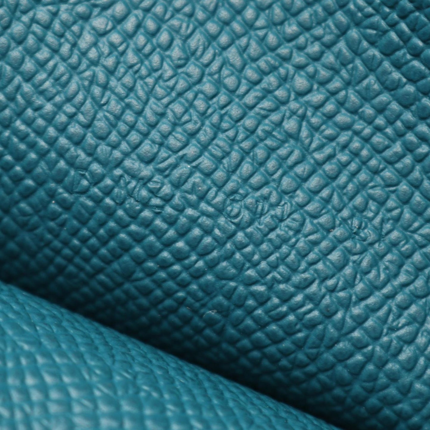 HERMES Kelly Pocket Compact Coin Case in Vert Vertigo