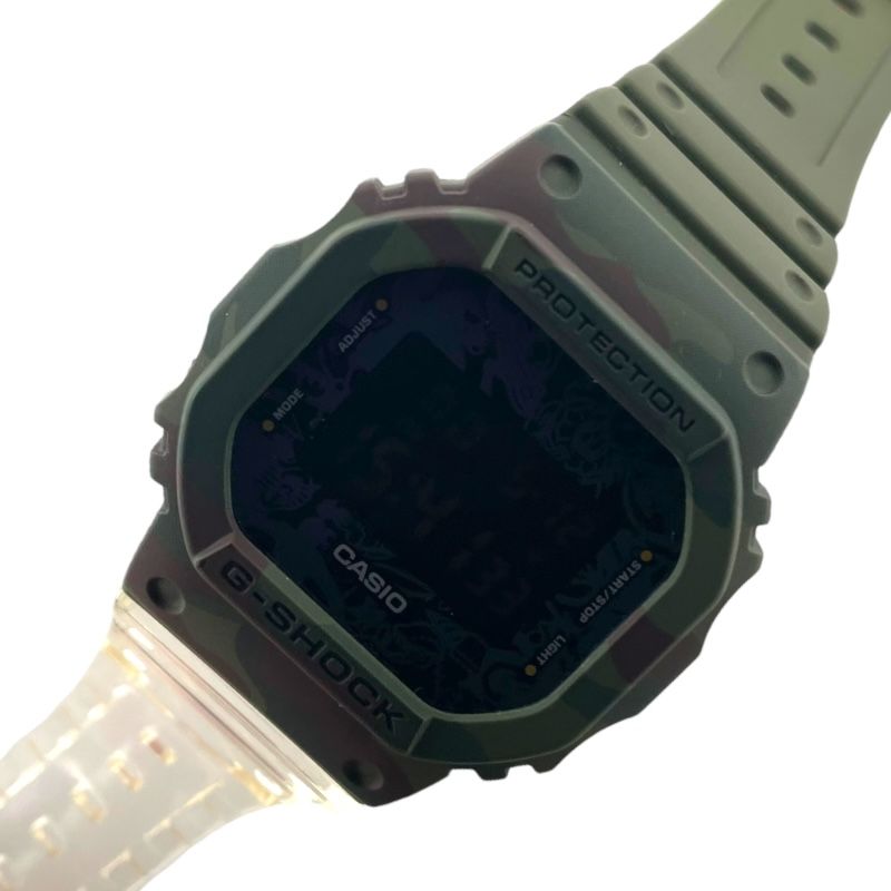 CASIO G-SHOCK DWE-5610 Black Resin Men's Watch - Timeless Craftsmanship