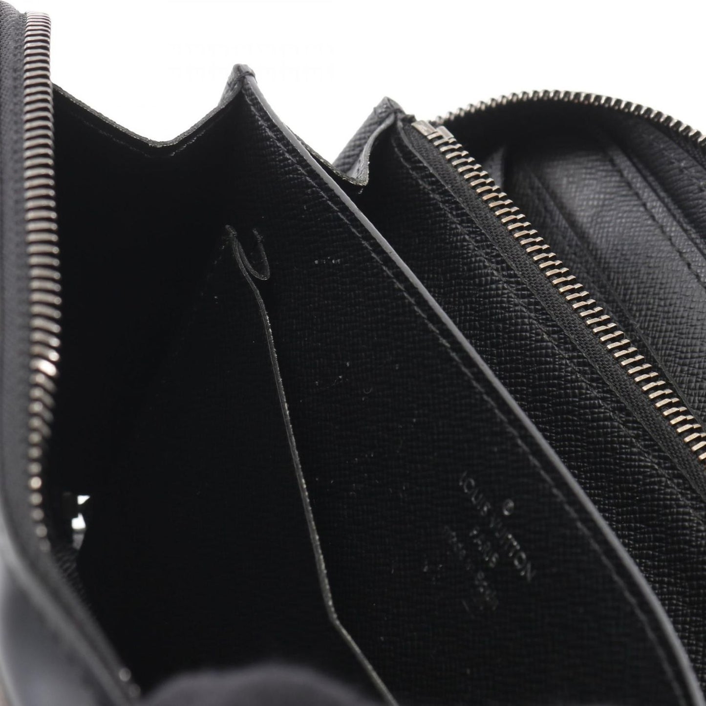 Louis Vuitton Zippy XL Monogram Eclipse Wallet - Timeless Elegance