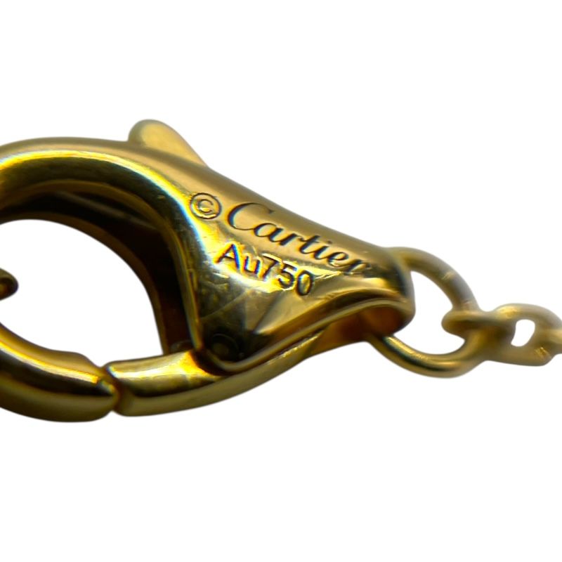 Cartier Amour XS Necklace in 750YG Gold with Diamonds